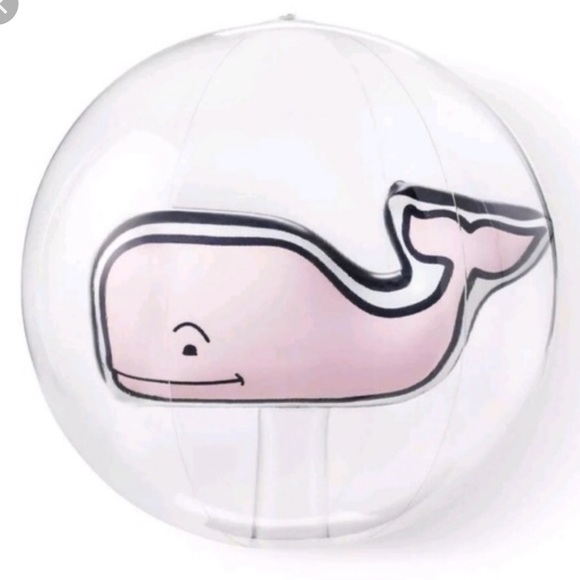 Nwt vineyard vines Target jumbo inflatable ball - Picture 3 of 4